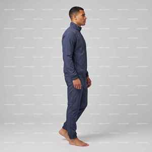 Ropa Deportiva de Nylon Plisada de 2 Piezas para Hombre, Transpirable, Personalizada, a Rayas, para Invierno, Informal, Cortavientos, Ecológica y Deportiva - Product Image 5