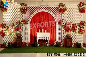 Paneles Decorativos Modernos con Corte Láser para Fiestas Haldi, Paneles de Lujo con Corte Láser de Estilo Árabe, Decoración Elegante para Eventos Mehndi en el Reino Unido - Product Image 3