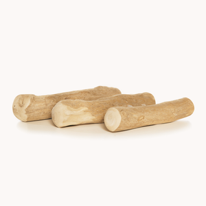 Bâton à mâcher pour chien en bois de café, bois naturel, sans craquelures ni éclats tranchants, jouet pour animaux de compagnie sûr et écologique - Product Image 3