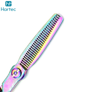Tijeras de Peluquería Profesionales de Alta Calidad, Duraderas, de 7 Pulgadas, Color Arcoíris, para Uso Prolongado - Product Image 6