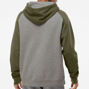 Sudadera con Capucha para Hombre, Estilo Urbano, Diseño Sólido Otoñal, Transpirable, Tejido de Poliéster/Algodón de 400g, Alta Calidad, Unisex - Product Image 2