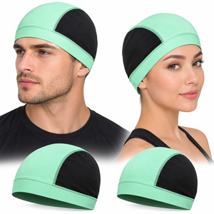 Gorro Deportivo Unisex Transpirable de Secado Rápido para Correr, Gorro Deportivo, Capa Base, Forro para Ciclismo, Playa, Cuatro Estaciones, Venta al Por Mayor - Product Image 1