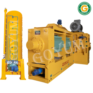 GOYUM, máquina de prensa de aceite de coco/Copra comercial semiautomática de alto rendimiento, 230-250 toneladas/día para aceite de sésamo de soja, frío y caliente - Product Image 4
