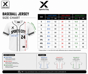 เสื้อเบสบอลพิมพ์ลายตามสั่ง X Sports City สำหรับผู้หญิง ระบายอากาศได้ดี แห้งเร็ว ผลิตจากโพลีเอสเตอร์ ชุดทีมแบบสั่งทำพิเศษ - Product Image 5