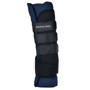 Protégez et soutenez les pattes de votre cheval avec des bandages et enveloppes de protection, idéaux pour les déplacements en écurie ou les soins après l'exercice. - Product Image 1