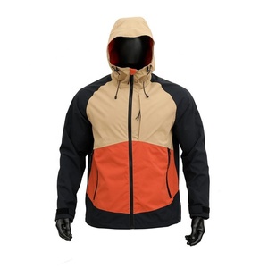 Running Quilted Eco-Friendly Winter Windbreaker <b>Jacket</b> Waterproof Reflective Lightweight <b>Canvas</b> Stand Collar Zipper Closure <b>Men</b> - Product Image 3