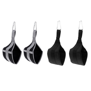 Heavy Duty Nylon Padded Ab Straps <b>for</b> <b>Pull</b> <b>Bar</b> Hanging Abdominal Slings Core Workout Leg Raises Strength Training <b>Home</b> Gym - Product Image 1