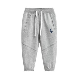 Pantalon décontracté ample et droit pour garçons, séchage rapide, style palazzo, idéal pour le sport printanier - Product Image 4