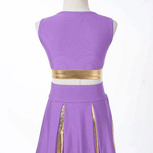 Dernier design, uniforme de cheerleading fabriqué en usine, prix abordable, uniforme de cheerleading personnalisé, vente chaude, uniforme de cheerleading à vendre - Product Image 4