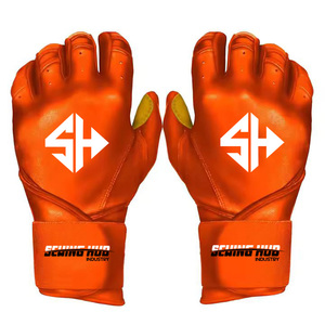 Gants de frappe de baseball durables, antidérapants, design flexible, confortables, pour jeunes joueurs - Product Image 1