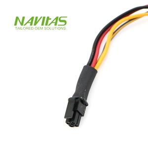 ชิ้นส่วนชุดสายไฟรถยนต์พร้อมขั้วต่อ43025 0400ของ Molex - Product Image 1