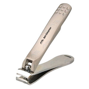 Coupe-ongles incurvé en acier inoxydable de haute qualité, à ouverture large, durable, pour ongles épais des doigts et des orteils - Product Image 1
