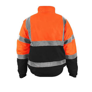 Chaqueta de Seguridad Reflectante de Alta Visibilidad 3 en 1, Impermeable y Transpirable para Invierno - Product Image 2
