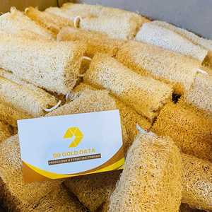 Vietnam Natural Loofah Sponge Body <b>Scrubber</b> Organic Bath Shower Loofah <b>for</b> Dish Washing and Skin Exfoliating Use - Product Image 1