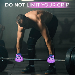 Guantes de Gimnasio Avanzados para Hombre y Mujer con Agarre Fuerte, Soporte para Muñeca, Diseño Anti-Sudor para Levantamiento de Pesas y Entrenamiento de Fuerza - Product Image 6