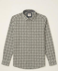 เสื้อเชิ้ตผู้ชาย Enovate แบบกระดุมสองแถว แขนยาว ผ้าไมโครคอตตอน 100% ระบายอากาศได้ดี เหมาะสำหรับฤดูร้อน ผลิตตามแบบ ODM พร้อมโลโก้ที่คอเสื้อด้านหลัง - Product Image 1