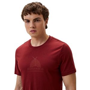 Venta al por mayor de los hombres de peso pesado de algodón de bambú camiseta logotipo personalizado Ringer ecológico liso camisetas de alta calidad de diseño Casual - Product Image 4