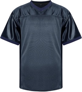 Camiseta de Fútbol Americano Personalizada con Diseño Sublimado, Ligera, de Malla de Poliéster, Ajuste Atlético, Uniforme de Práctica OEM - Product Image 2