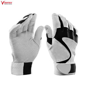 Guantes de bateo de béisbol de diseño personalizado para adultos, guantes de la mejor calidad. - Product Image 3