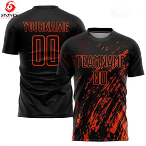 Men's Custom Soccer Jersey Full Sublimation Athletic Football Shirt Personalized Team Kit Quick Dry Performance Sports Apparel - Product Image 1