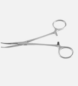 Pinzas Hemostáticas Quirúrgicas de Alta Calidad 100%, Curvas de 180 mm, Bajo MOQ, en Venta - Product Image 1