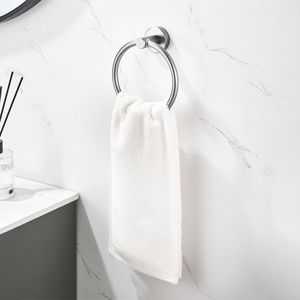 Set di Accessori Bagno in Alluminio Spesso Grigio Canna di Fucile, 3 Pezzi, con Portasciugamani Regolabile da 16-27 Pollici, Accessori Bagno di Qualità - Product Image 4