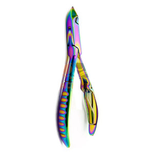 Professional Nails Cuticle Clippers and Chiropody Toenail Clipper Trimmer for Thick Nails Precision Grooming Tool for Pedicure - Product Image 1