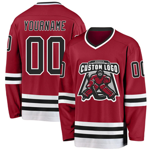 Custom Hockey Team Apparel Professional Sports Uniform With Personalized Name Number And Team Logo Artwork - Product Image 3