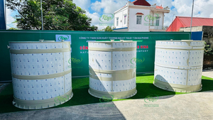 1000L Polypropylene Chemical <b>Storage</b> Tank with Agitator Sloped Bottom Pressure Vessel for Water - Product Image 5