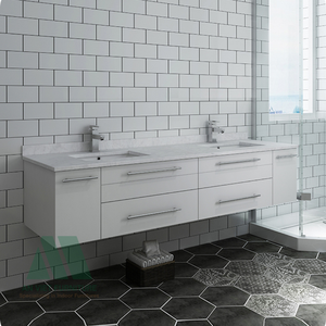 Wooden Cabinets Vietnam Bathroom <b>Kitchen</b> Meta Lavabo <b>Sideboards</b> AN VIET FURNITURE Manufacturer Modern Style Ready-to-Assemble - Product Image 5