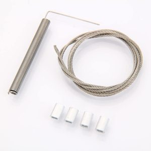 Snake Holder 52" Extra Long Snake Tong Reptile <b>Grabber</b> Catcher Stainless Steel Wide Jaw Pick-up Handling Eco-Friendly Veterinary - Product Image 2