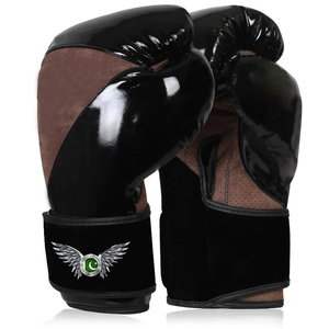 Comfortable <b>Padding</b> Daily Training Use Protective Boxing Gloves with Multi Layer <b>Foam</b> <b>Padding</b> PU Leather Boxing Gloves - Product Image 1