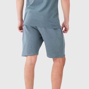 Conjunto de Dos Piezas de Verano para Hombre de Alta Calidad, Camiseta y Pantalones Cortos de Tela Tejida, Transpirable, Informal, para Uso en Exteriores, Personalizable - Product Image 4