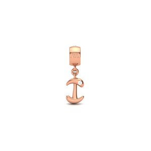 Pendentifs et breloques raffinés, présentant des détails artistiques de bijouterie en diamant avec des accessoires de fabrication en or massif poli. - Product Image 6