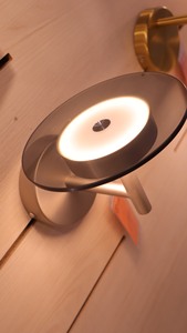 Modern Wall Sconce Metal Frame Glass Shade LED Wall Light 11.5W <b>Indoor</b> Decorative <b>Lighting</b> - Product Image 5