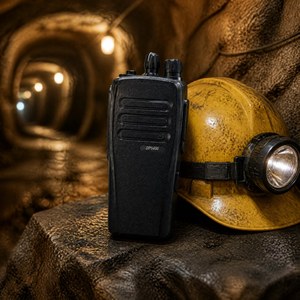 Radio Digitale Analogica Bidirezionale DMR DP1400 VHF UHF Dual <span class=keywords><strong>Band</strong></span> 16 Canali IP54 5W Walkie Talkie Portatile MIL-SPEC - Product Image 3