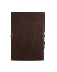 Diario de Cuero Genuino Hecho a Mano con Grabado de Caballo, Cuaderno Vintage, Diario de Escritura, Cuaderno de Bocetos Recargable, Diario de Viaje, Cuaderno de Regalo - Product Image 5