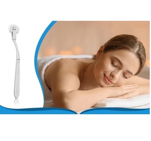 Roue sensorielle Wartenberg en acier inoxydable à 5 têtes, outil de diagnostic neurologique arc-en-ciel, sensibilité nerveuse ORL - Product Image 4