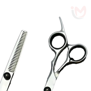 Professional Hair Cutting Scissors 6.0inch Stainless Steel <b>Thinning</b> Scissors with Sharp Straight Blade - Product Image 2