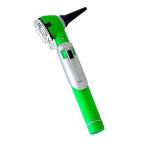 Manual Fiber <b>Optic</b> Veterinary Diagnostic ENT Ophthalmoscope Otoscope Set Professional Medical Examination <b>Instruments</b> Kits - Product Image 2