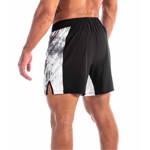 Shorts de MMA para Hombre de Alta Calidad, 100% Poliéster, Diseño Sublimado con Logotipo Personalizado, Patrón Sólido, Estilo Casual, Venta al Por Mayor - Product Image 3