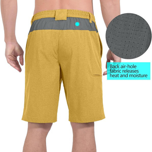 Shorts de sport pour hommes avec design personnalisé, fabricant d'articles de golf performants, Pakistan, OEM, export, approvisionnement mondial - Product Image 3