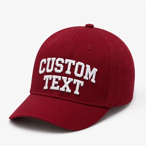 Custom High Quality 100% Cotton 5 Panels 3D Embroidery Logo Custom Trucker Hat Baseball <b>Cap</b> <b>Men</b> Fashion Sport <b>Cap</b> - Product Image 6