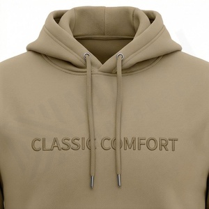 เสื้อฮู้ดดี้ผ้าฝ้ายฟลีซขนาดใหญ่ปักโลโก้ตามสั่ง สีพื้น สำหรับพนักงานบริษัทและงานอีเว้นท์ เนื้อผ้านุ่ม สีตามสั่ง - Product Image 4