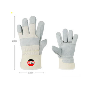 Hot Sale Working <b>Gloves</b> Finger Protective Working <b>Gloves</b> For Online Sale Wholesale Reasonable Price Leather Working <b>Gloves</b> - Product Image 5