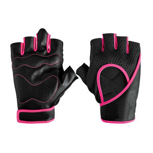 Guantes de Entrenamiento con Logotipo Personalizado, Guantes de Gimnasio para Levantamiento de Pesas, Crossfit, Protección de Palmas, Entrenamiento, Medios Dedos - Product Image 4
