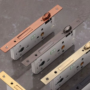 Loquet à rouleaux robuste en acier inoxydable, 45mm, 50mm, 60mm, 70mm, pour portes en bois et en métal – Vente chaude - Product Image 4