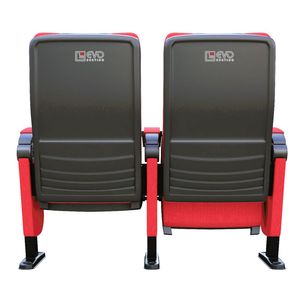 Cinema Chair designed with ergonomic seating and high density <b>cushioning</b> to enhance comfort during <b>long</b> viewing sessions - Product Image 4