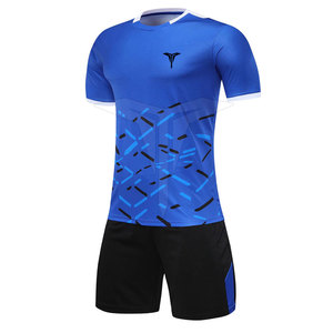 Maillot de football à prix abordable, très demandé, avec logo personnalisé, en tissu polyester respirant, couleurs et tailles personnalisables pour hommes - Product Image 2