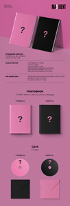 Stray Kids Maxident Mini Álbum Edición Estándar Versión T-Crush Versión Corazón Versión Aleatoria - Product Image 2